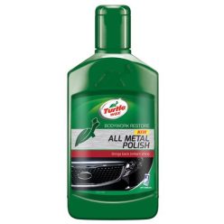   52792, fg7632 Turtle Wax 52792 Fém és Króm Polír – 300ml (FG7632)