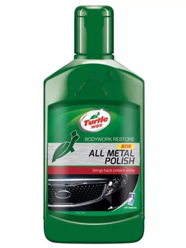 52792, fg7632 Turtle Wax 52792 Fém és Króm Polír – 300ml (FG7632)