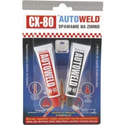 CX-80 Autoweld Kétkomponensű Hideghegesztő Epoxigyanta