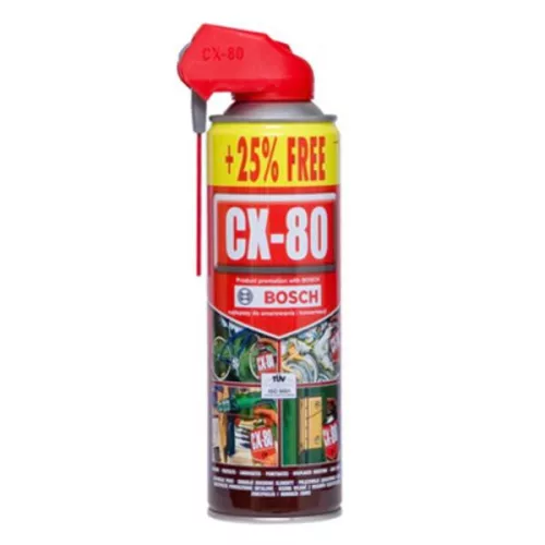CX-80 Univerzális kenőanyag spray 500 ml   