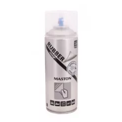   193320 Maston RUBBERcomp Szórható Gumi Spray Színtelen Magasfényű 400 ml
