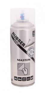 Maston rubber szintelen matt 400ml  193310        vegyiáru       