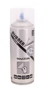 193320 Maston RUBBERcomp Szórható Gumi Spray Színtelen Magasfényű 400 ml