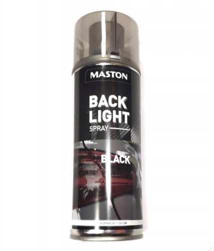 Maston lámpafesték fekete 400ml cr01095          