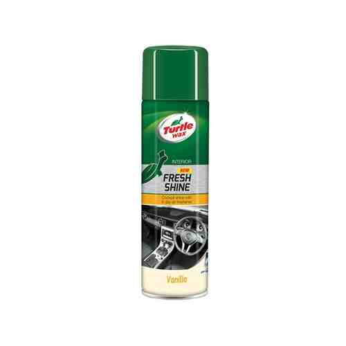 Turtle Wax 52789 Műszerfalápoló – Vanília Illat, 500ml