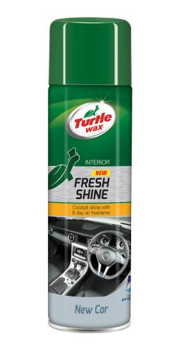 Turtle Wax 52786 Műszerfalápoló – New Car Illat, 500ml