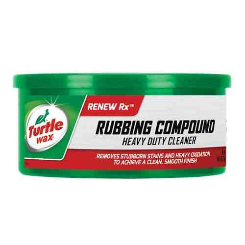53188, 50191 Turtle Wax 53188 Rubbing Compound – Folteltávolító 297g (50191)