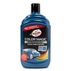 Turtle Wax 52709 Color Magic Kék színpolír– 500ml
