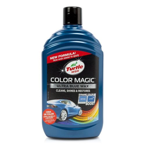 Turtle Wax 52709 Color Magic Kék színpolír– 500ml