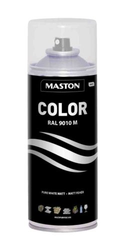 Maston acryl color fehér matt 400ml  95259010m   