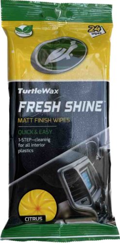 Turtle wax fg0018 műszerfalápoló kendő fényes  25db 54071  vegyiáru