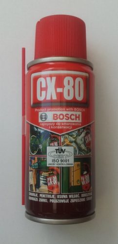 CX-80 Univerzális kenőanyag spray 100 ml