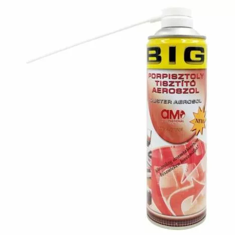 AM Porpisztoly Piros PB Gáztöltésű 500 ml