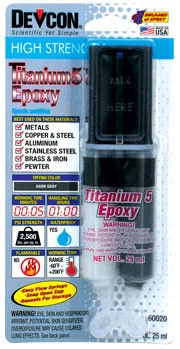Versachem 47909 Titanium 5 Epoxy ragasztó fémekhez