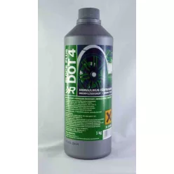 DOT-4 Fékfolyadék – 1.0kg (15 db/csomag, Zöld címkés)