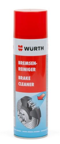 Féktisztító  würth spray 500ml.                  