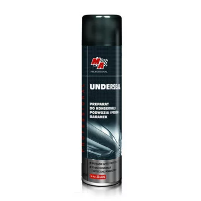 20-009 Moje Auto 20-A09 Bitumenes-Kaucsuk Alvázvédő Spray, 600 ml