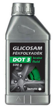 Fékfolyadék Dot-3 0.5Kg / Glicosam