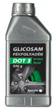 Glicosam DOT-3 Fékfolyadék – 0.5kg ()