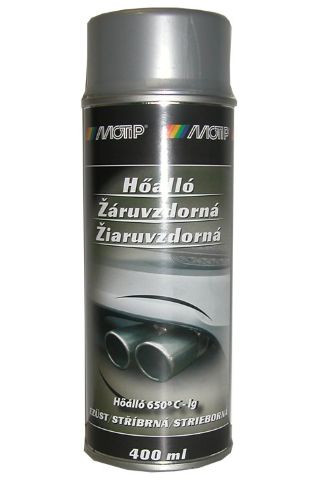 Motip 004032 Tes Hõálló Festék Ezüst 400Ml