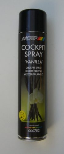Motip 000782 Műszerfalápoló – Vanília Illat, 600ml