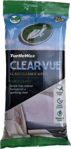 fg0013, 54073 Turtle Wax FG0013 Üvegtisztító Kendő – 24 db