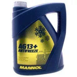  ag13+ Mannol AG13+ Advanced Fagyálló Koncentrátum, Sárga, 5 liter