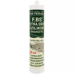 F.BS szilikon alapú ragasztó és tömítőanyag 310 ml
