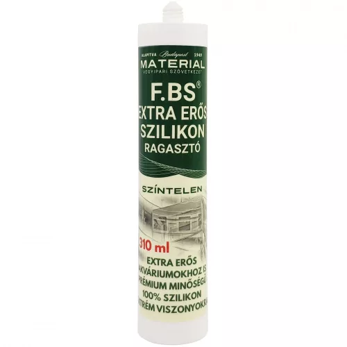 F.BS szilikon alapú ragasztó és tömítőanyag 310 ml