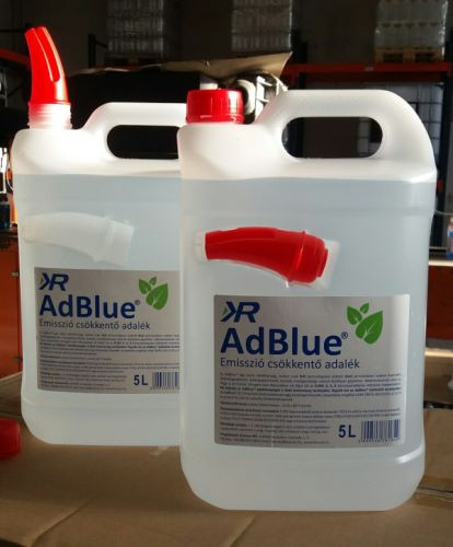 Adblue adalék scr diesel   5l kiöntős kannában    