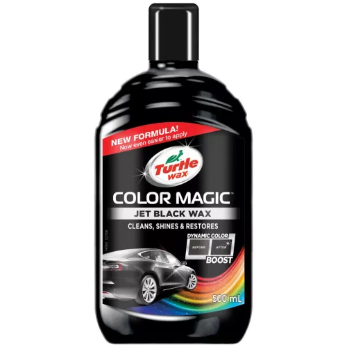 Turtle Wax 52708 Color Magic Feketeszínpolír – 500ml