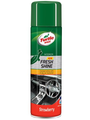 Turtle Wax 52788 Műszerfalápoló – Eper Illat, 500ml