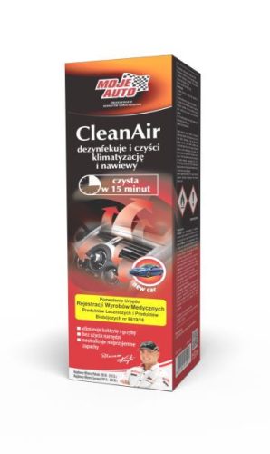 Moje Auto Klíma Tisztító Bomba New Car Illattal 150ml (19-598)