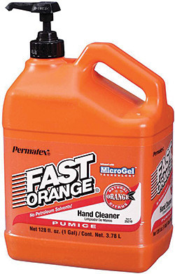 Permatex Fast Orange kéztisztító 3,8 l