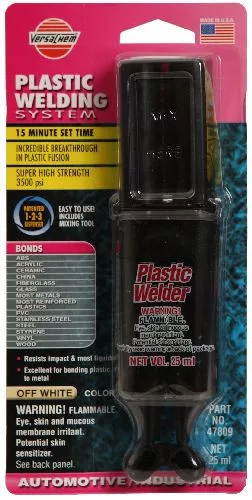 47809 Versachem Plastic Welder™ műanyag epoxi ragasztó 25 ml