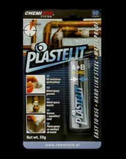 Chemistik Plastelit 2K Epoxi Gyurma 50 g