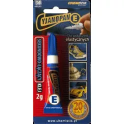 Chemistik Cyjanopan E rugalmas pillanatragasztó