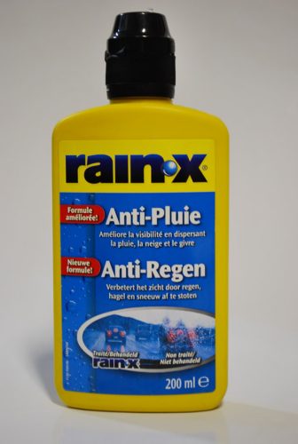 Rain-x vizlepergető folyadék 200ml.  rx 80199200  