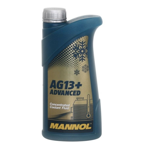 Fagyálló konc. mannol -75 sárga ag13+  / 1l/1.12kg/ 4114