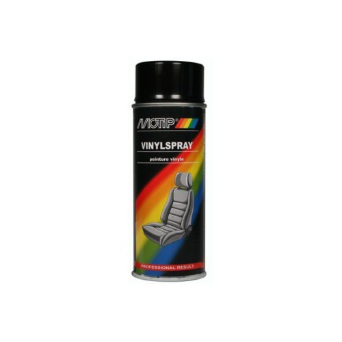 Motip 04066 vinyl spray fekete00ml           