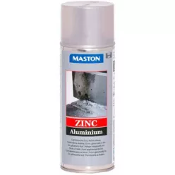 400172 Maston Aluminium Zinc Spray 400 ml 