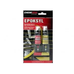 Chemistik Epoksyl 60 perces műanyagragasztó
