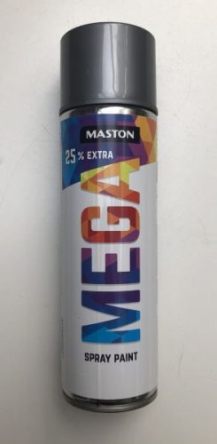 Maston Mega Ezüst Festék 500Ml