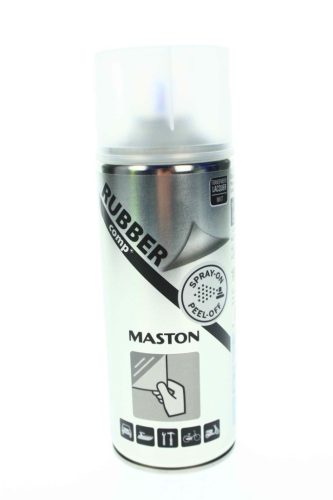 Maston rubber szintelen matt 400ml  193310       