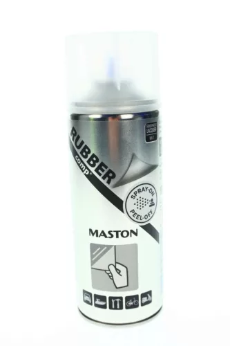 193310 Maston RUBBERcomp Szórható Gumi Spray Színtelen Matt 400 ml