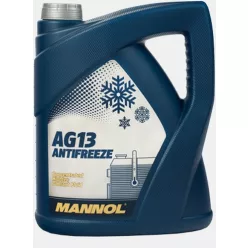   ag13 Mannol AG13 Antifreeze Fagyálló Koncentrátum, Zöld, 5 liter