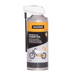   Maston Kenőolaj Spray Motorkerékpárhoz (Lánckenő) – 400ml (2:1 Szórófej, 2311001)