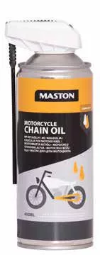 Maston Kenőolaj Spray Motorkerékpárhoz (Lánckenő) – 400ml (2:1 Szórófej, 2311001)