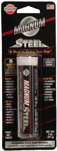 Versachem 44029 Magnum Steel Epoxy gyurma 57 g
