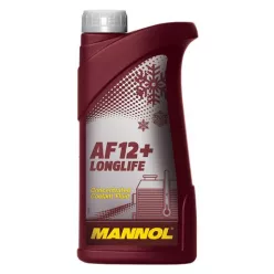   af12+ Mannol AF12+ Longlife Fagyálló Koncentrátum, Piros, 1 liter